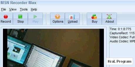 MSN Recorder Max 4.2.2.2 Video kaydedici