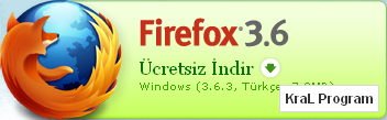 FireFox 3.6.3 internet web tarayicisi