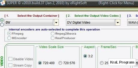 SUPER 2010 b38 Video dönüştürücü