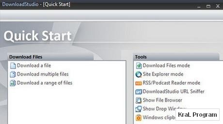 DownloadStudio 6.0.3.0 Site indirme programı