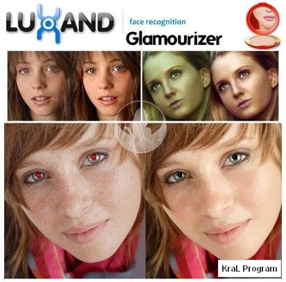 Glamourizer 1.0 Fotoğraf güzelleştirme programı