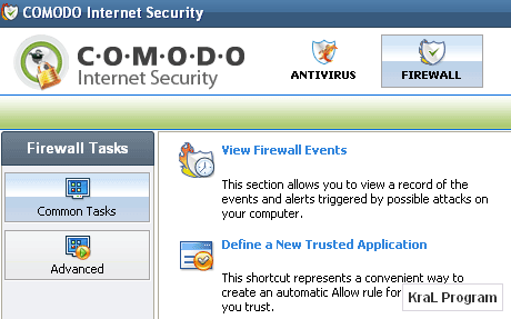 Comodo Internet Security 4.1.149672.916 Güvenlik yazılımı