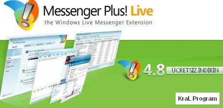 Messenger Plus! Live 4.84.384 Türkçe Msn eklentisi