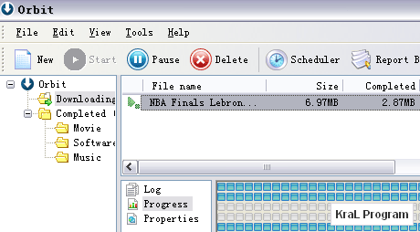 Orbit Downloader 4 Hızlı dosya indirme programı