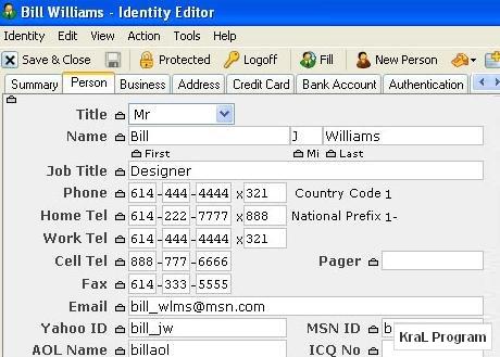RoboForm 7.0.666 Form doldurucu ve şifre yöneticisi