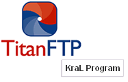 Titan FTP Server 8.22 ile ftp sunucusu kurmak