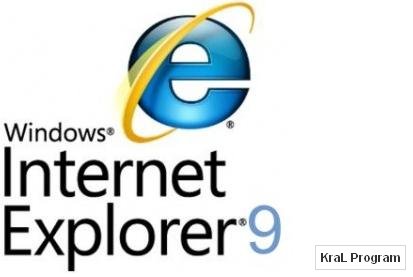 Internet Explorer 9 Beta Win7 32 Bit internet tarayıcısı