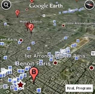 Google Earth Mobile - Mobil harita uygulaması 