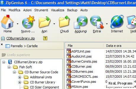 ZipGenius 6.3.1.2645 Ücretsiz dosya arşivleyici