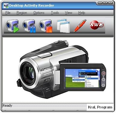 Desktop Activity Recorder - Ekran videosu çekme programı