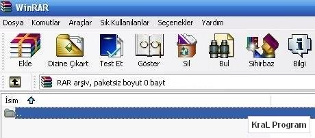 WinRAR 3.90 Turkce