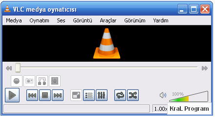 VLC Media Player VideoLAN 1.1.8 Video oynatıcısı